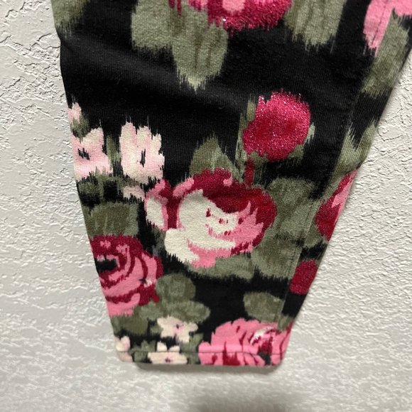 The Children’s Place Watercolor Floral Print Jeggings - Picture 4 of 10